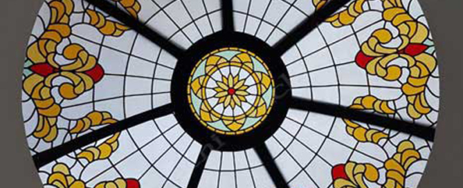 گنبد شیشه ای