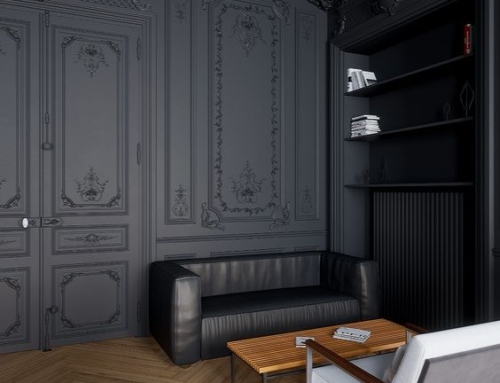 نئوکلاسیک در دکوراسیون داخلی