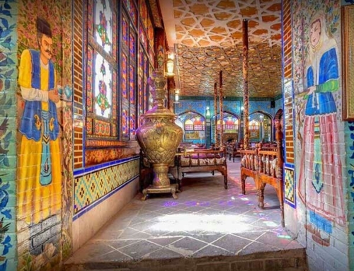 همه چیز درباره دکور رستوران با شیشه های رنگی