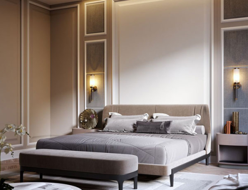 طراحی اتاق خواب سنتی با سبک کلاسیک